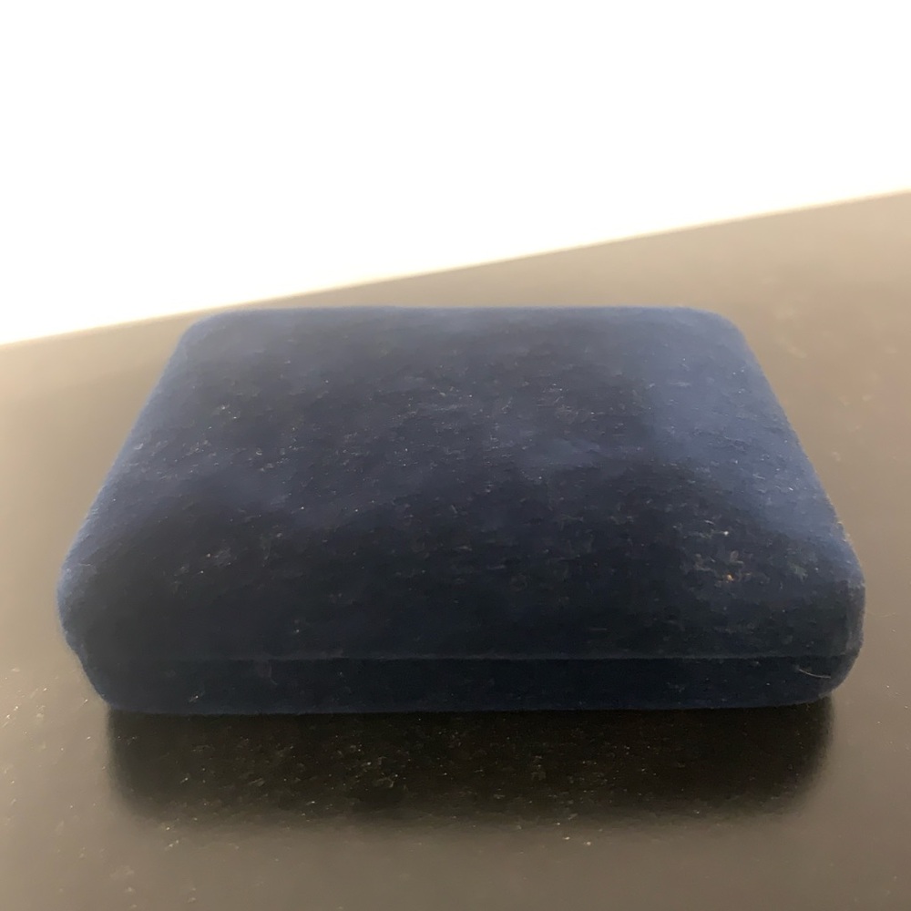 Blue Velvet Box